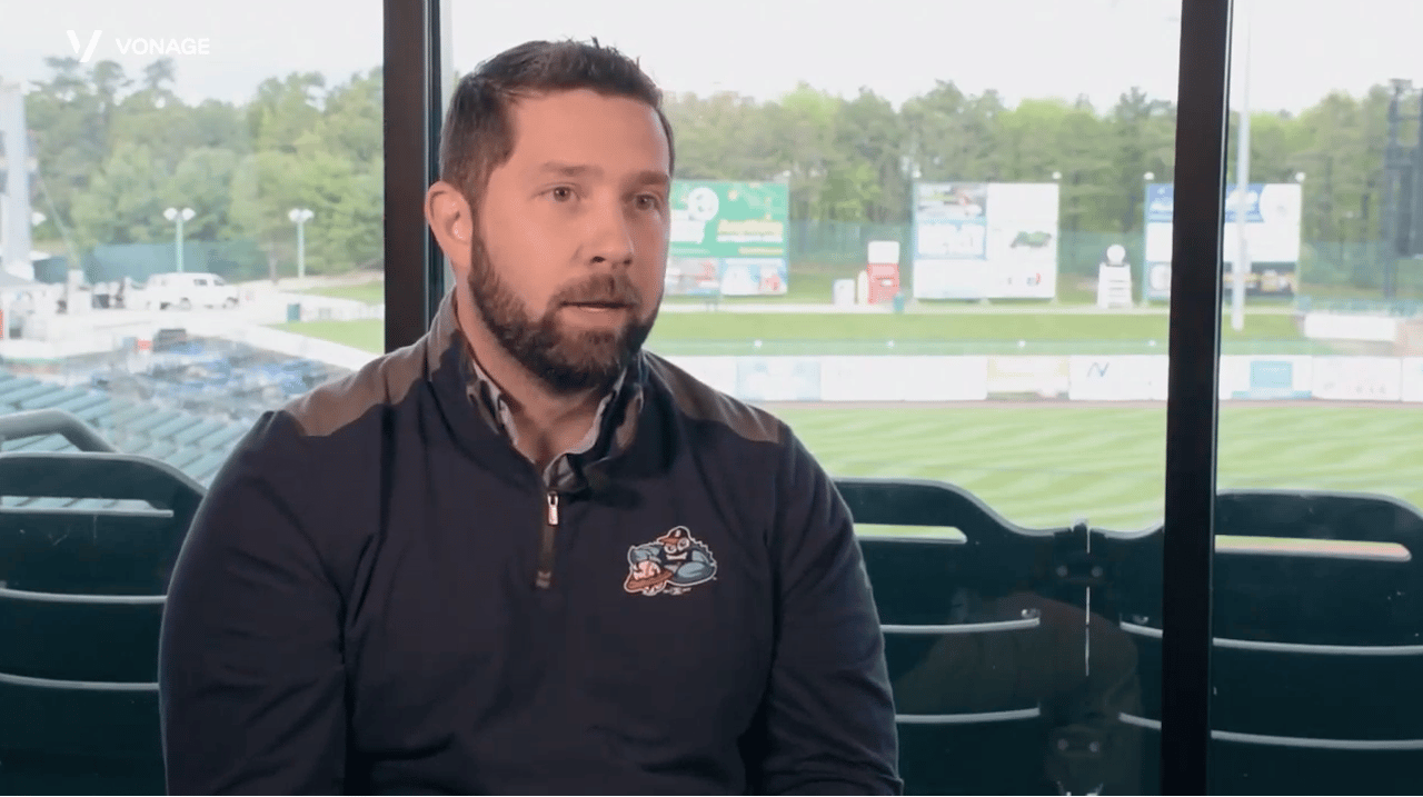 マイナーリーグのプロ野球チームLakewood BlueClawsのカスタマーストーリービデオ